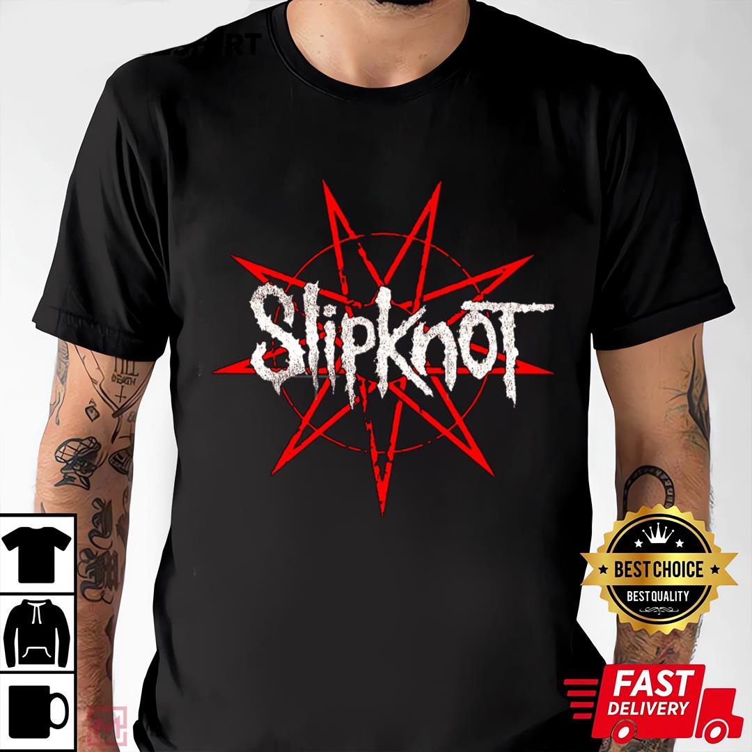 Scream Music Headbang Slipknot Classic T-shirt