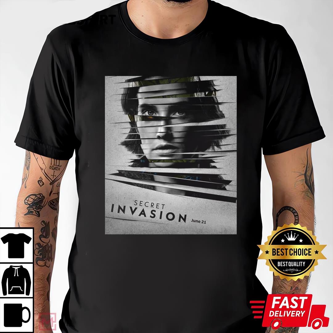 Secret Invasion Maria Hill Classic T-Shirt