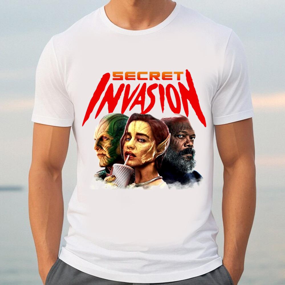 Secret Invasion Nick Fury and G_iah Classic T-Shirt