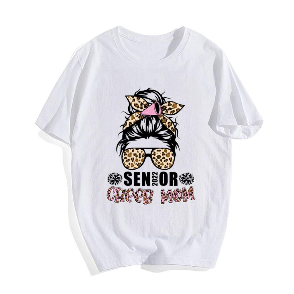 Senior Cheer Mom Cheerleader Parent Class Of 2023 T-Shirt