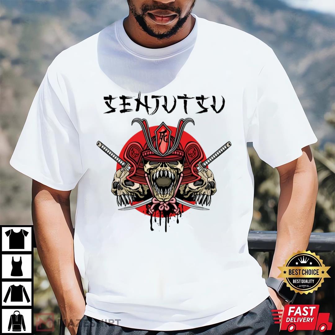 Senjutsu Iron Maiden New Album T-Shirt