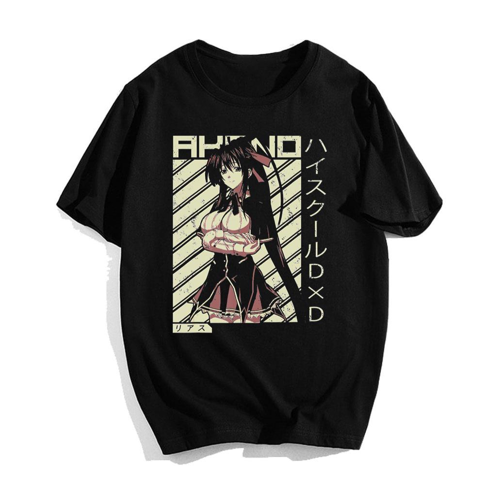Sexy Anime High School Funny Anime DxD Rias Gremory T-Shirt