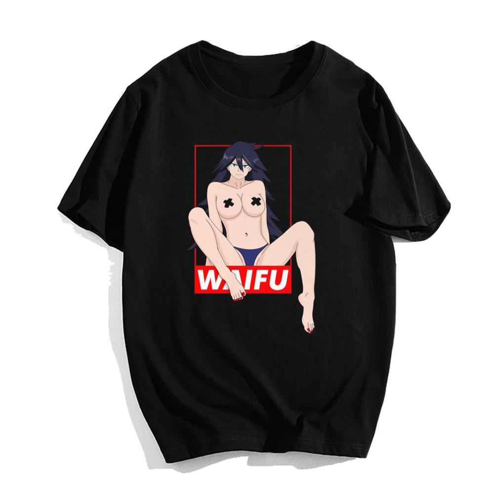 Sexy Anime Waifu Ecchi Sexy Lewd Fetish T-Shirts