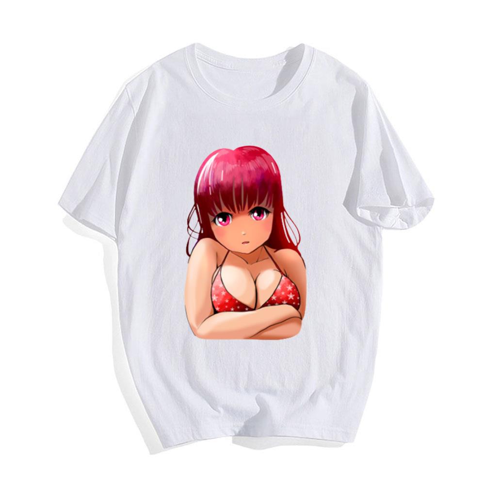 Sexy Hentai Anime Sexy Girl T-shirt