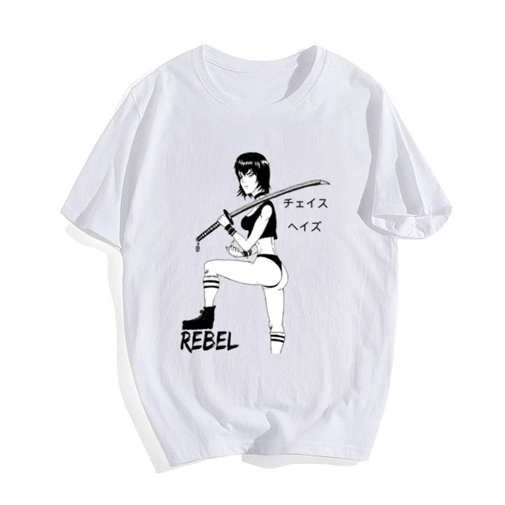 Sexy Hentai Rebel Anime Sexy Girl T-shirt