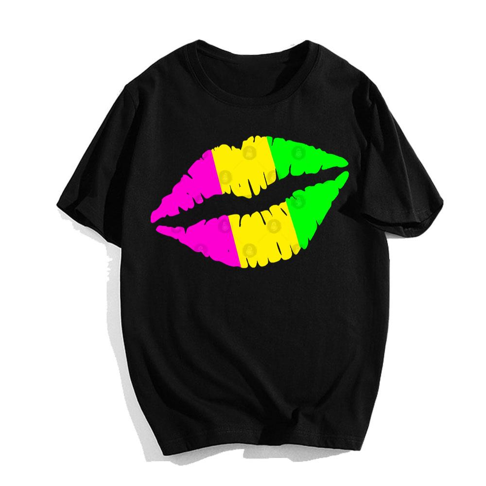Sexy Lips Perlis Mardi Gras T-Shirt