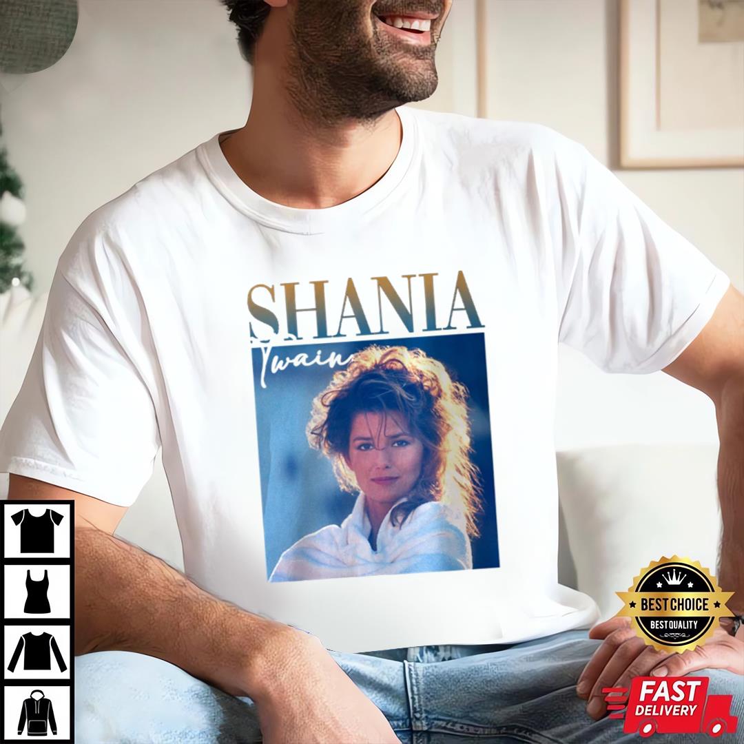 Shania Twain Tshirt, Shania Twain Concert 2023 Tshirt, Shania Twain Fans