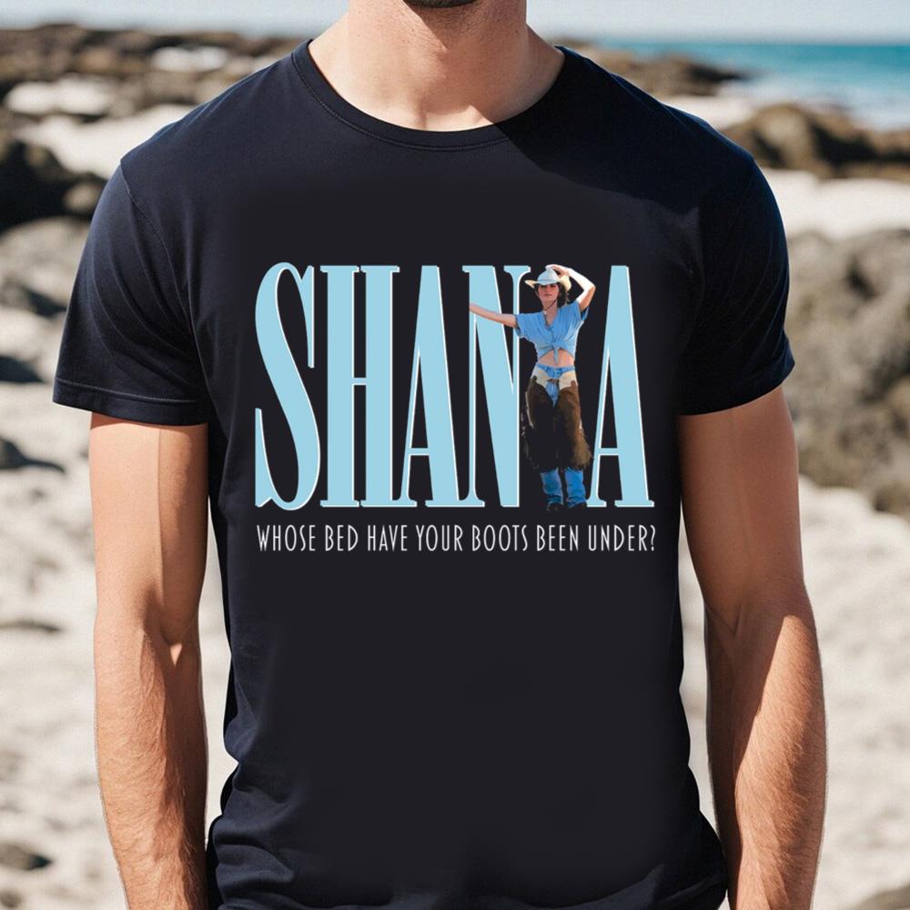 Shania Twain T-shirt, Shania Twain ,shania Twain Fans Gift For Men Women Unisex T-shirt
