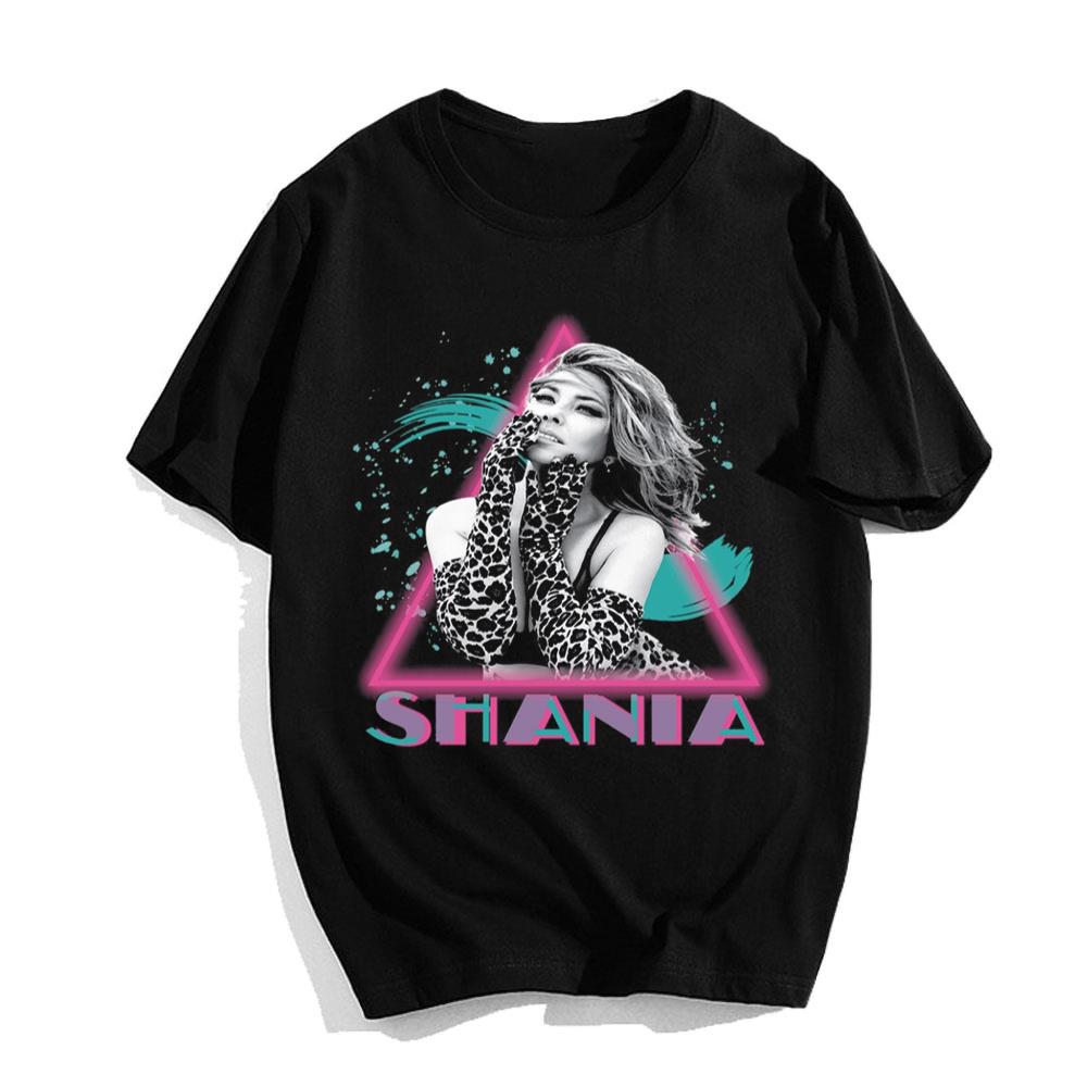 Shania Twain Vintage Retro T-shirt
