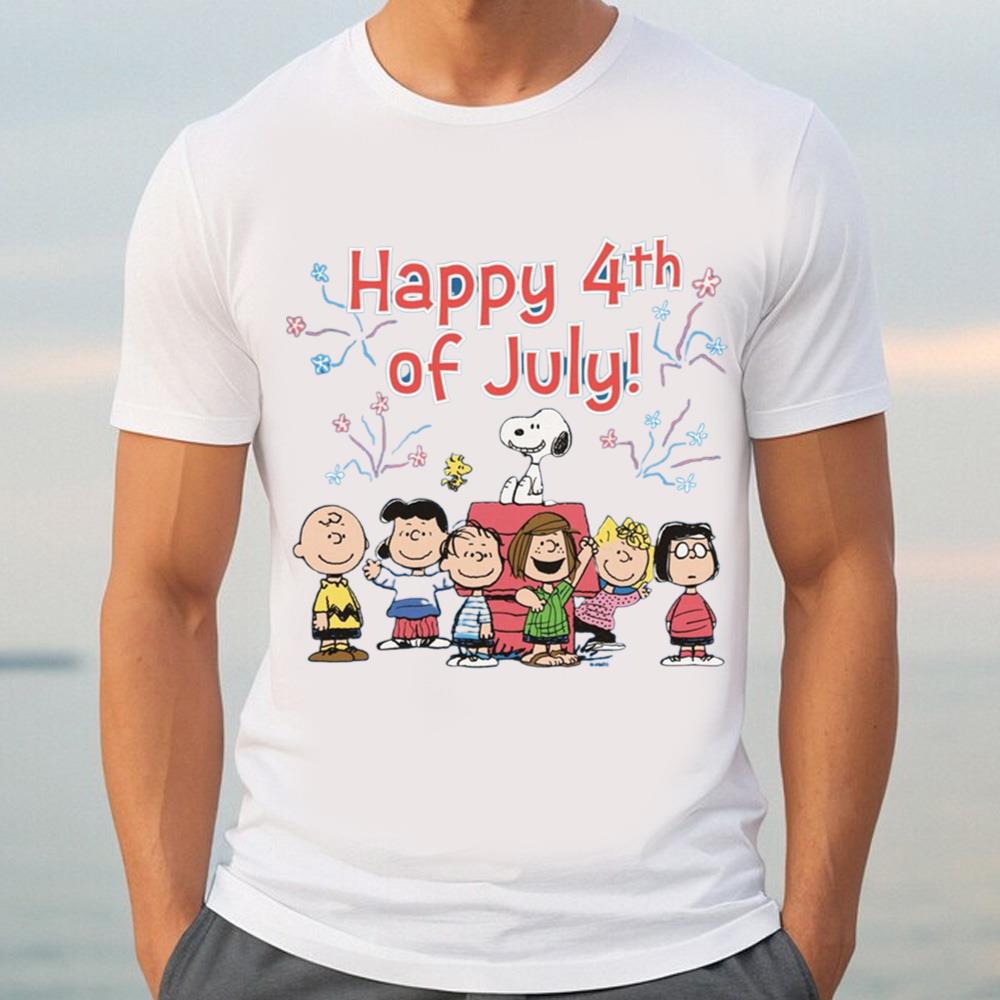 Snoopy Fourth Of July America Shirt, Happy Freedom Shirt
