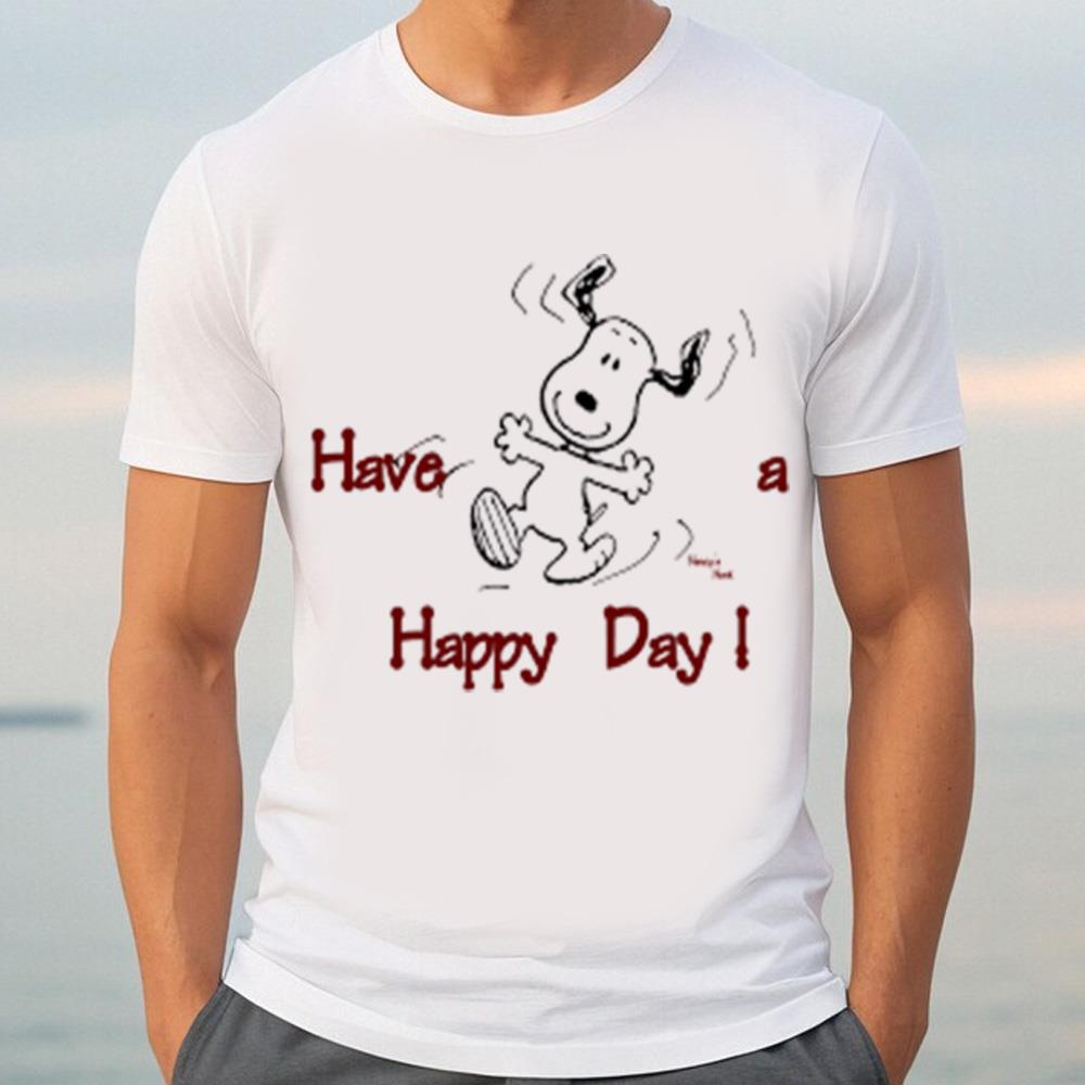 Snoopy Gifts Shirt, Have A Nice Day Shirt, Happy 4th Of Day Shirt