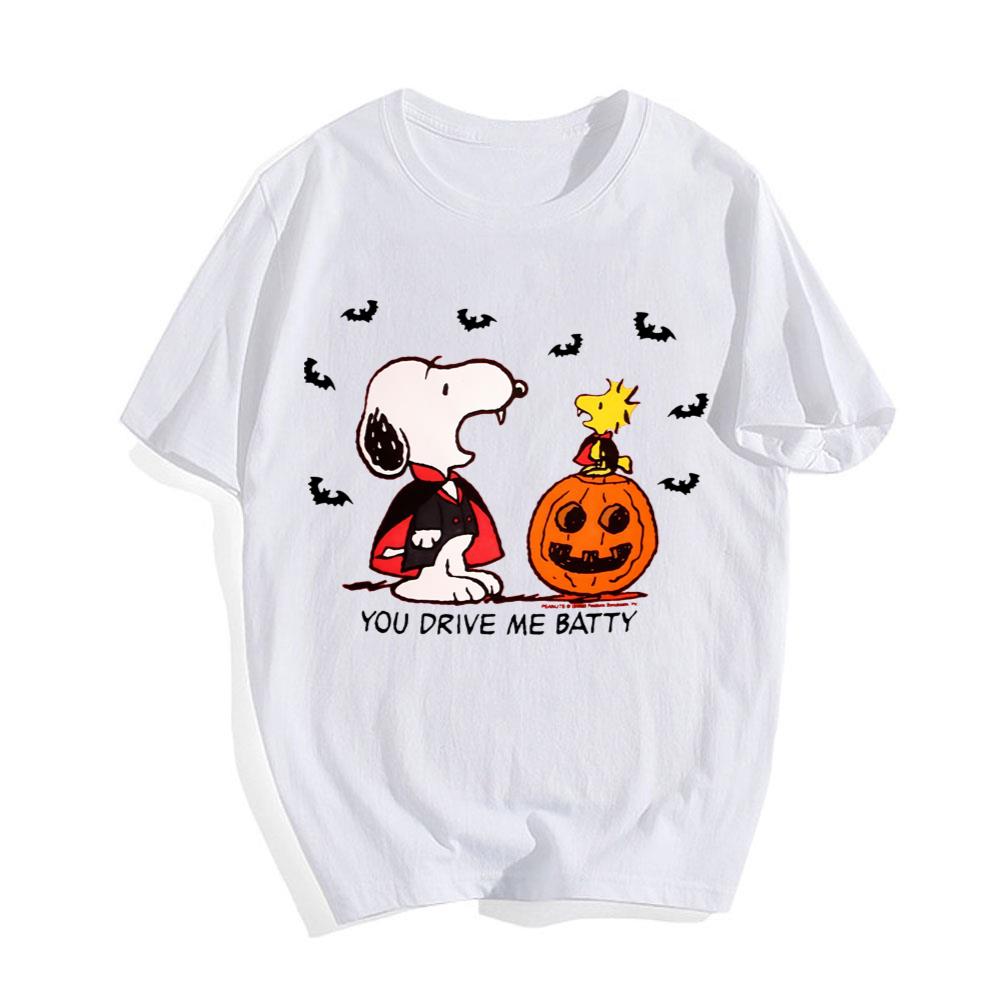 Snoopy Halloween Shirt Peanuts Snoopy Vampire Halloween