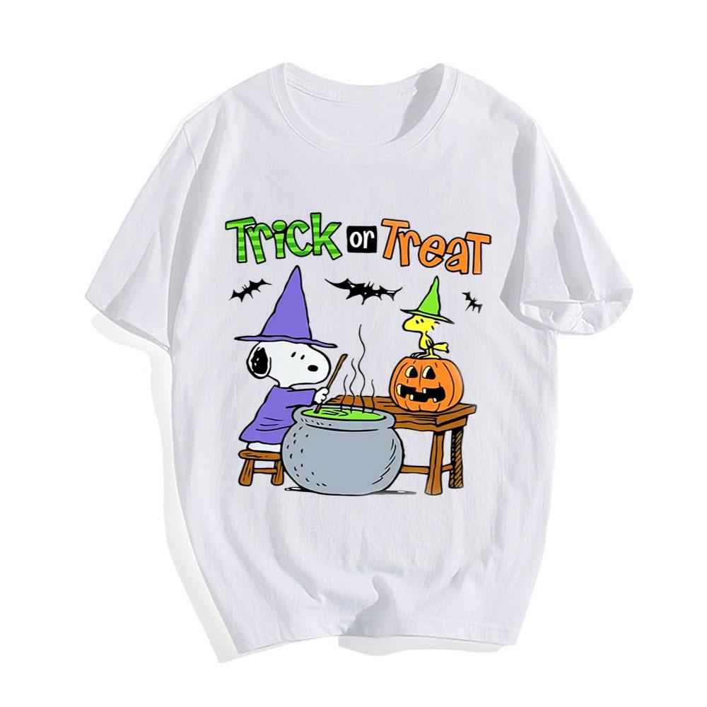 Snoopy Halloween Shirt Snoopy Trick Or Treat Halloween