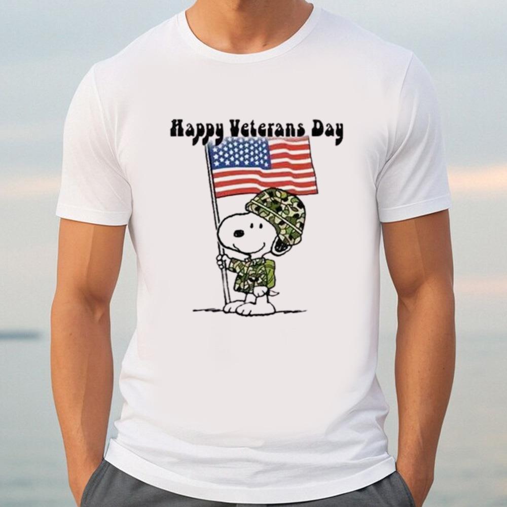 Snoopy Happy Memorial Day Shirt, Happy Veteran Day Shirt