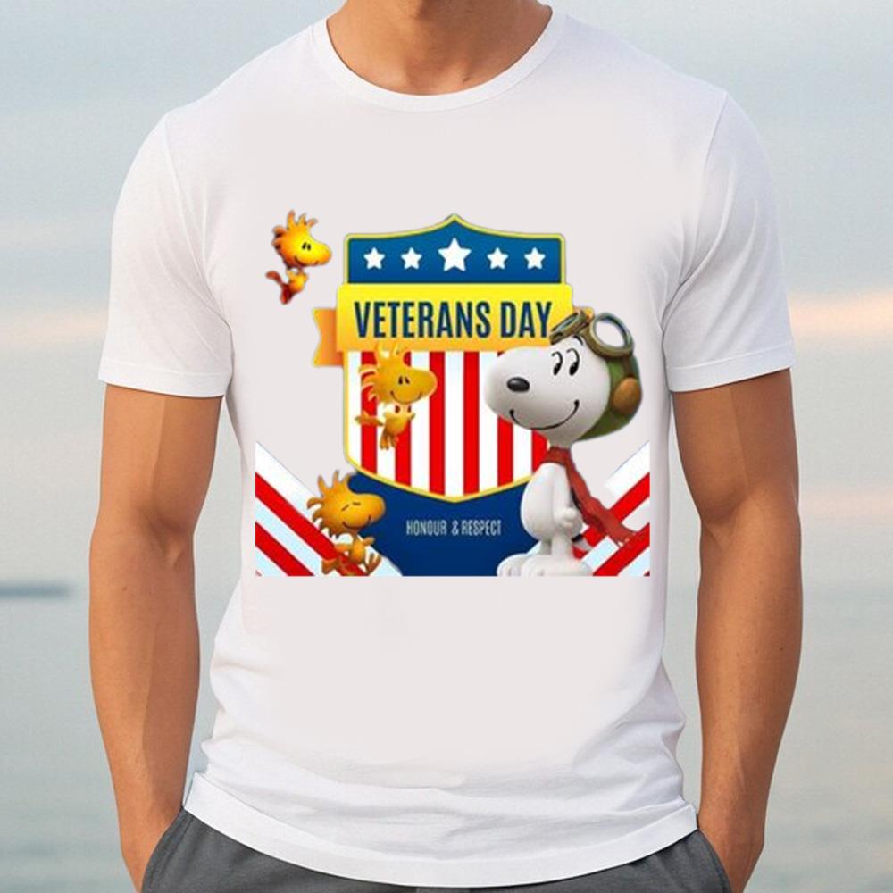 Snoopy Happy Memorial Day Shirt, Veterans Day Shirt