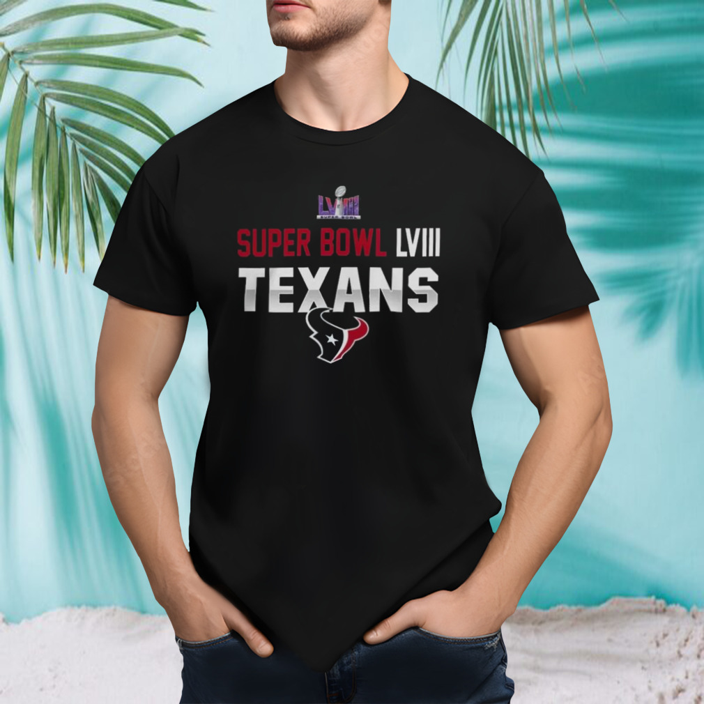 Super Bowl LVIII Bound Houston Texans 2024 T-Shirts