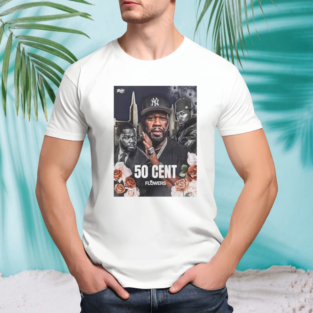 50 Cent Flowers As One Of The Most Influential Figures In Hip Hop T-Shirt