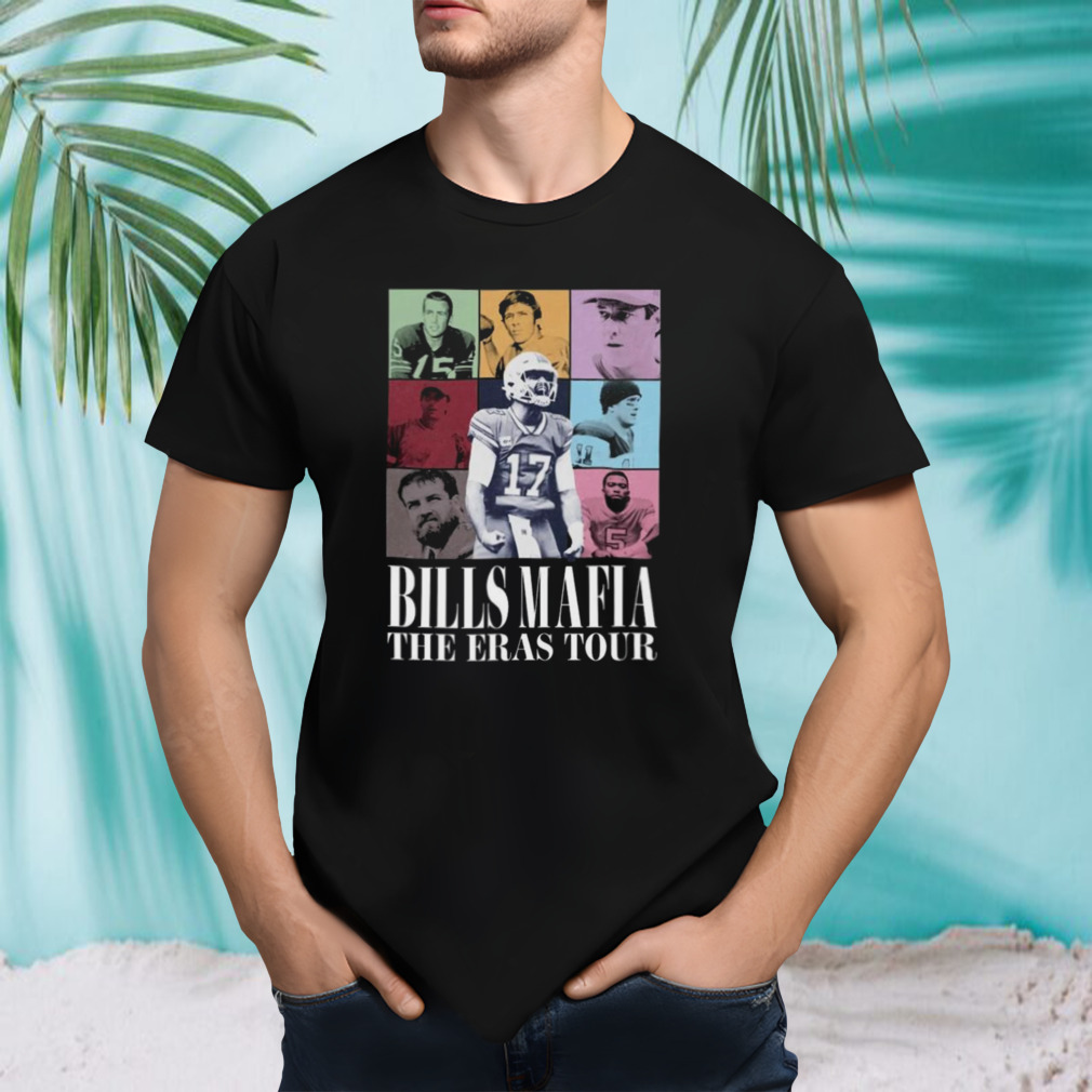 Bills Mafia The Eras Tour T-shirt