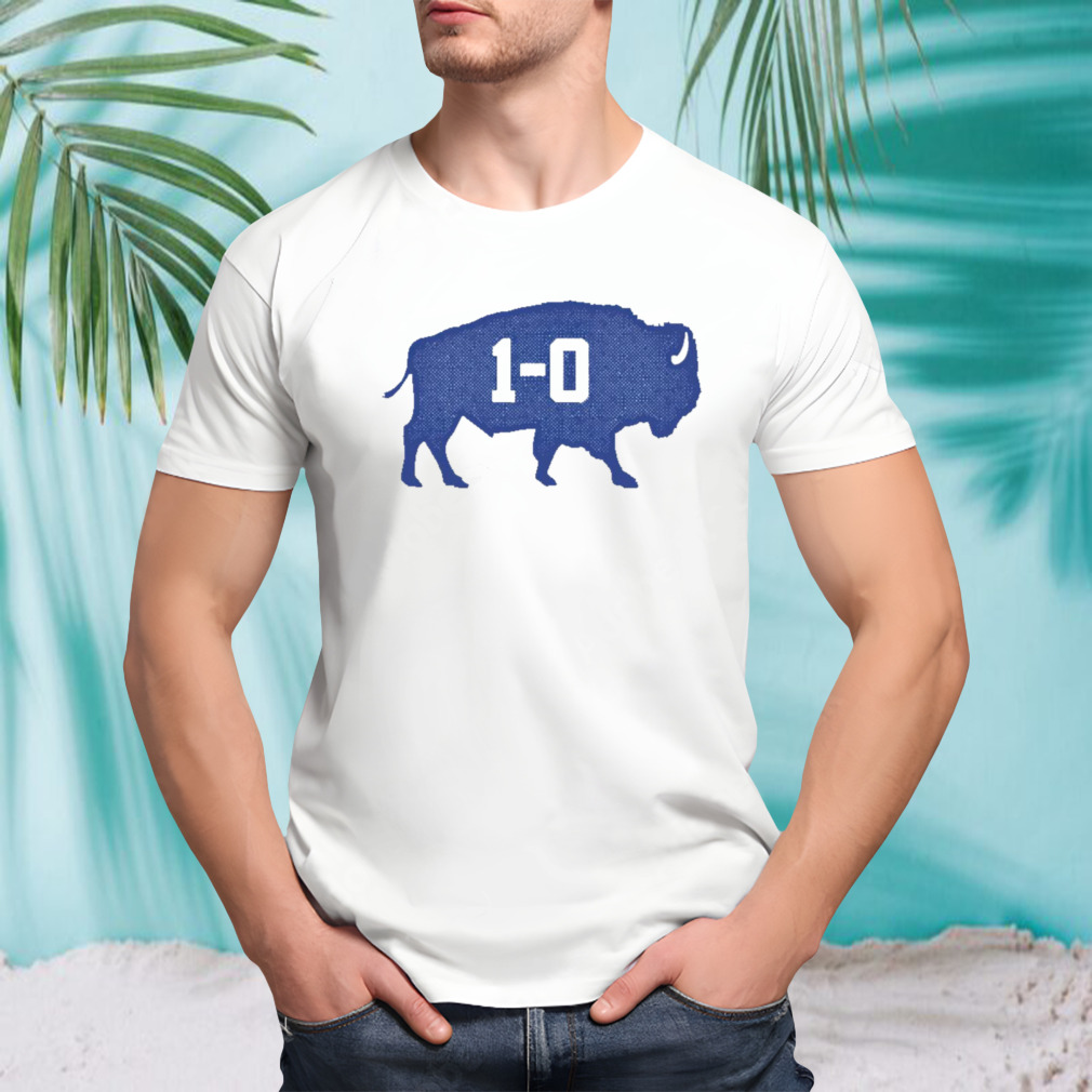 Buffalo Bills 1 and 0 shirt
