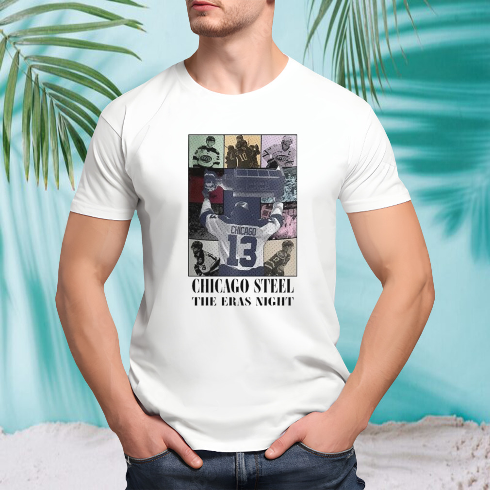 Chicago 13 Chicago Steel The Eras Night Swift 13 Shirt