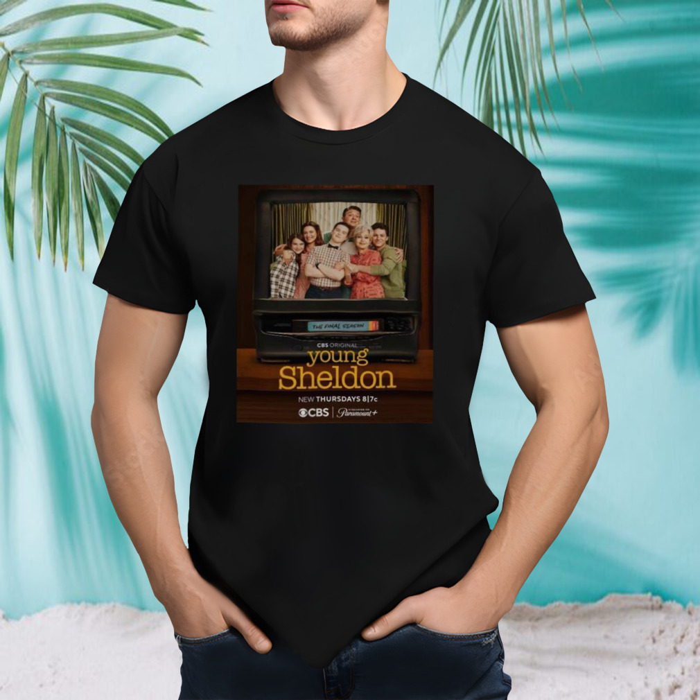 For The Final Season Of Young Sheldon T-shirt