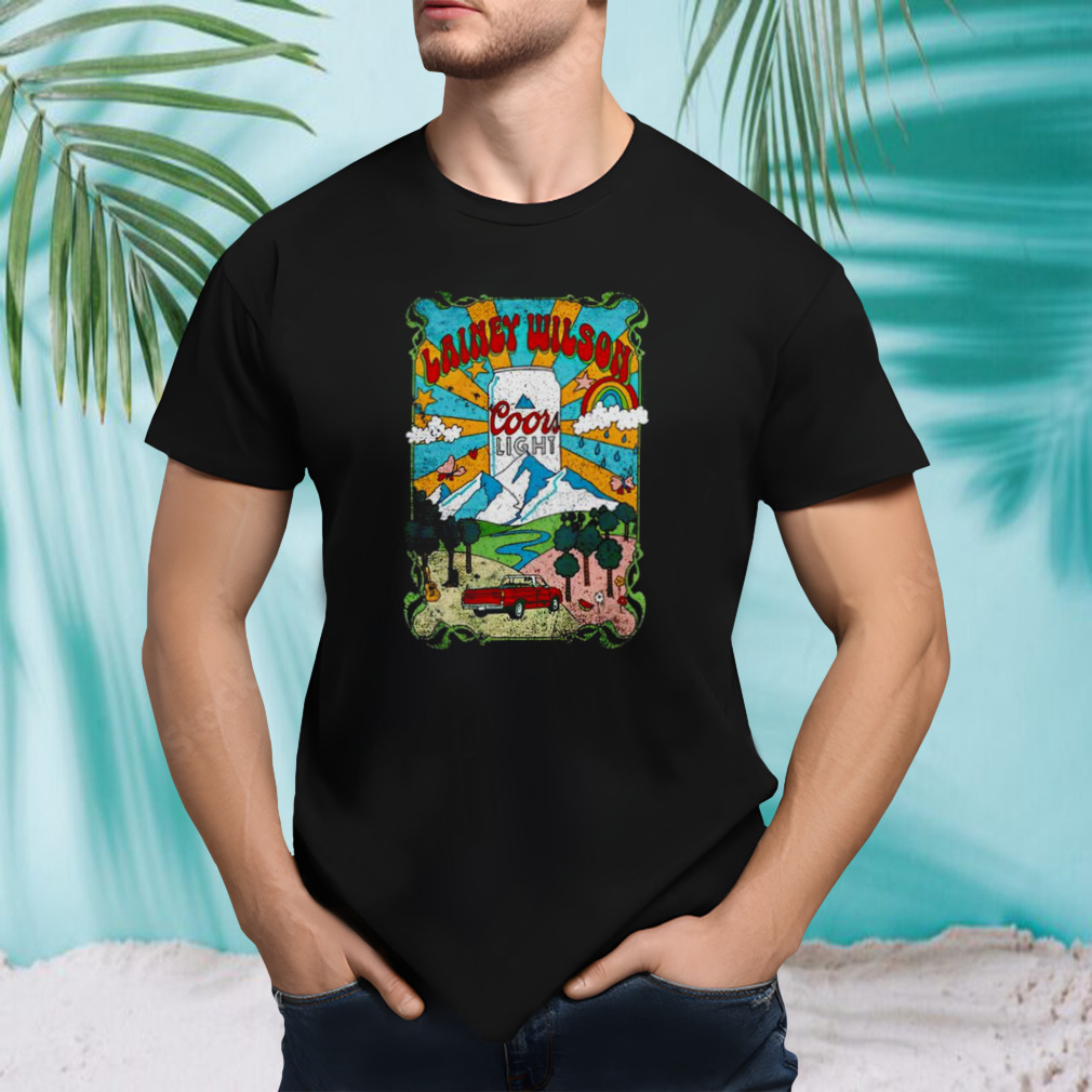 Lainey Wilson Coors Light shirt