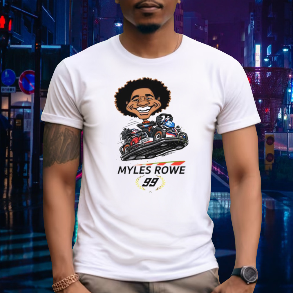 Myles Rowe 99 shirt