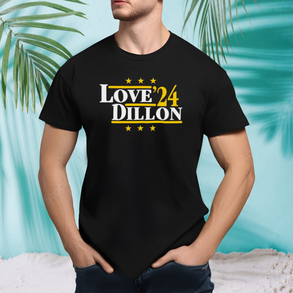 Love and Dillon ’24 Green Bay football Legends Political Campaign Parody shirt