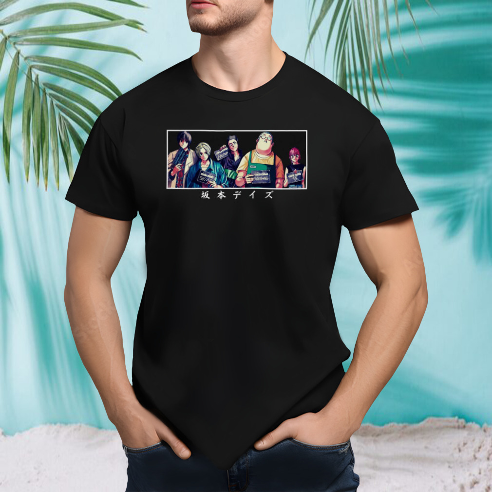 Sakamoto Days In Japanese shirt