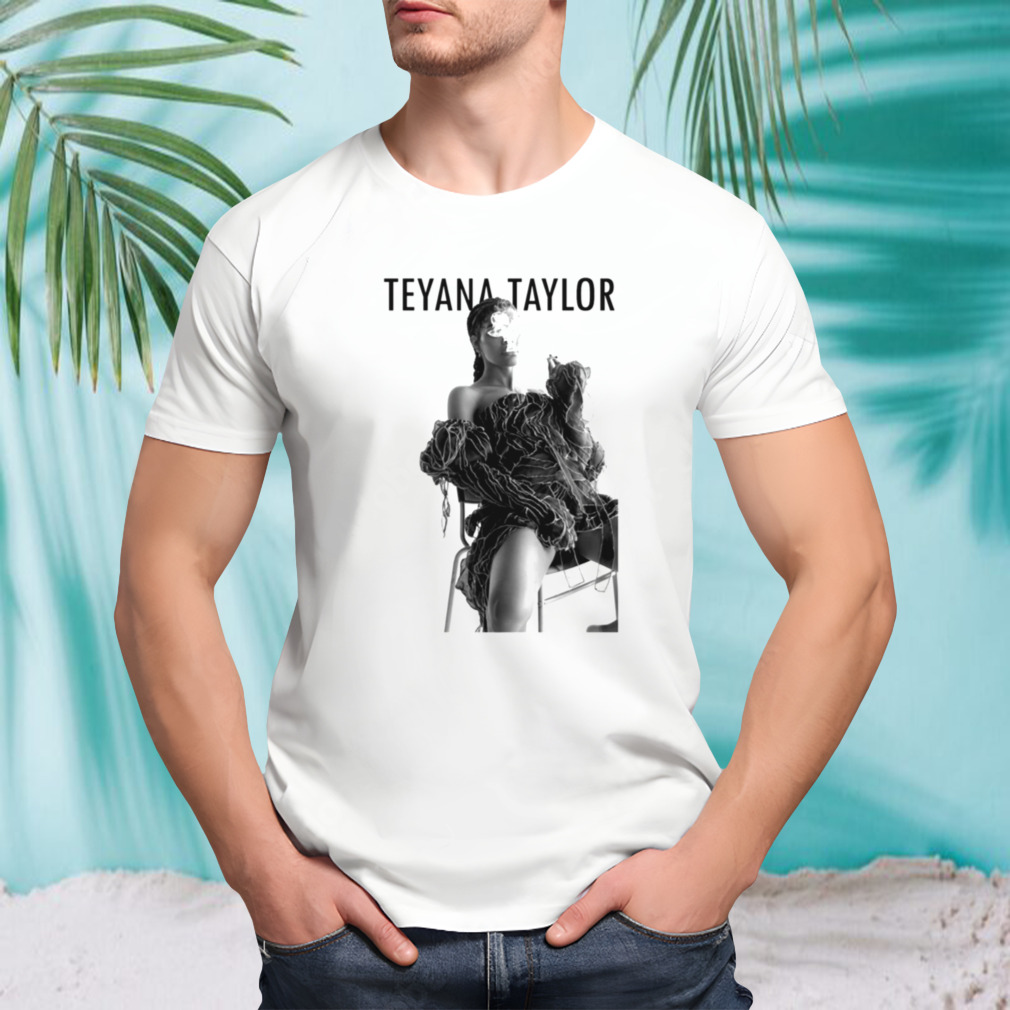 Teyana Black And White shirt