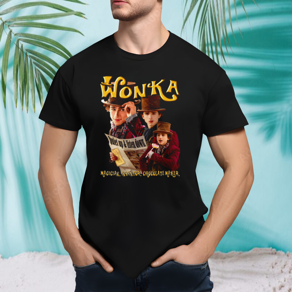 Wonka Fan Art Art shirt