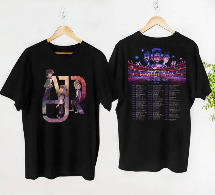 AJR Band The Maybe Man Tour 2024 Tour T-Shirt