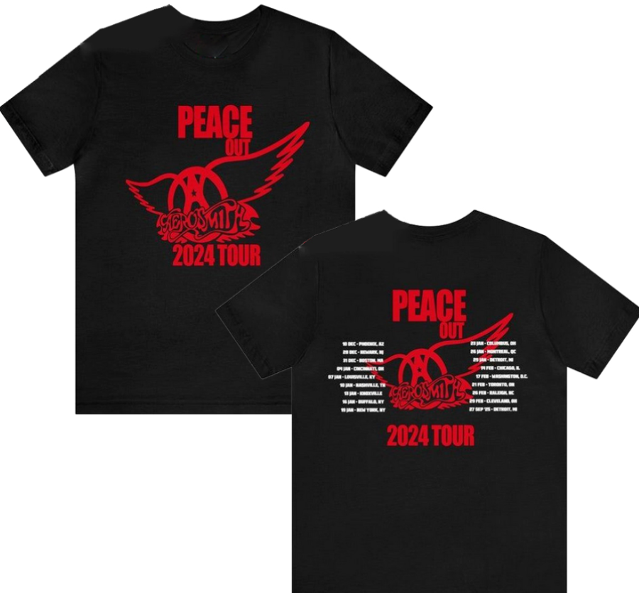 Aerosmith Tour 2024 T-Shirt