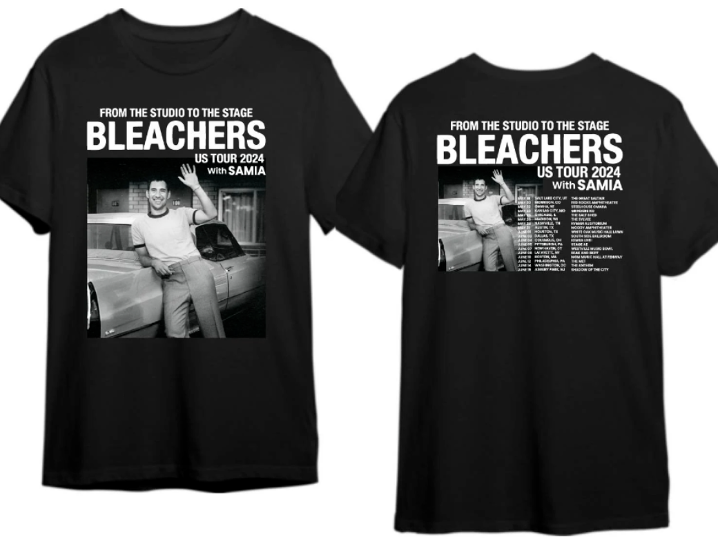 Bleachers US Tour 2024 T-Shirt