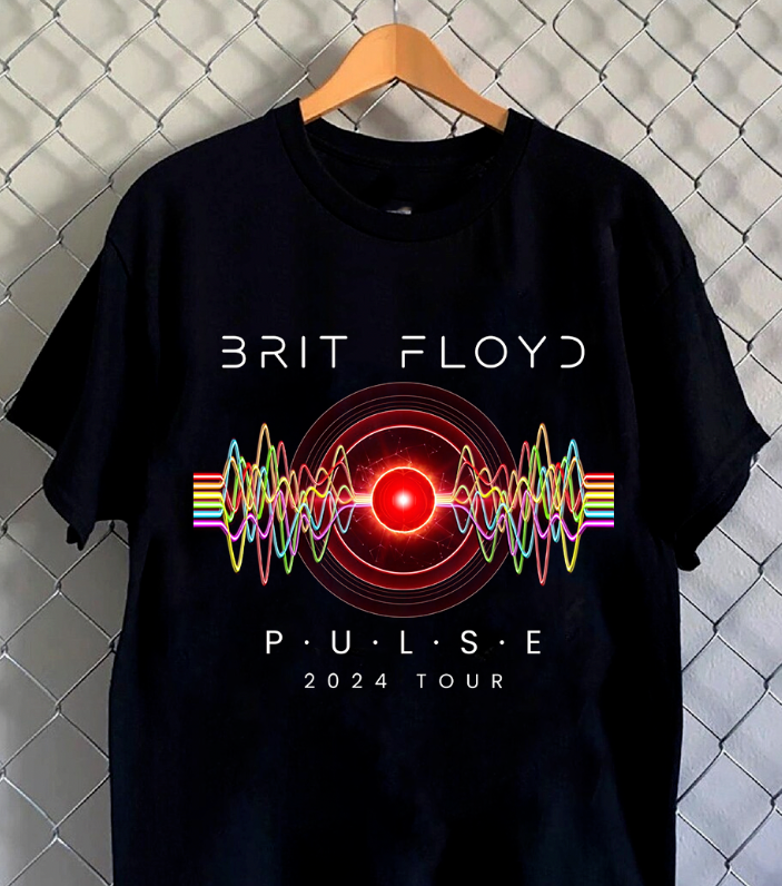 Brit Floyd Pulse 2024 Tour T Shirt