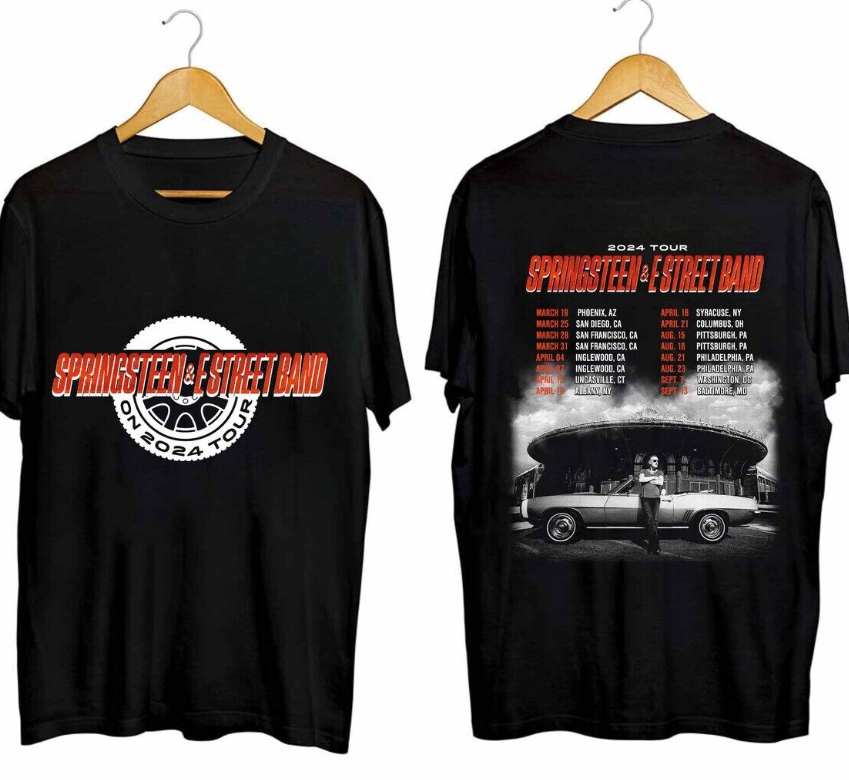 Bruce Springsteen & The E Street Band Rescheduled US Tour 2024 Vintage T-Shirt