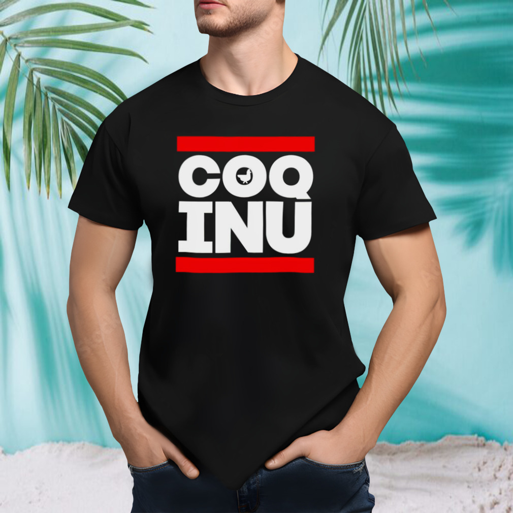 Coq Inu shirt