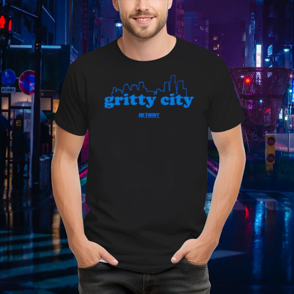 Detroit Lions gritty city shirt