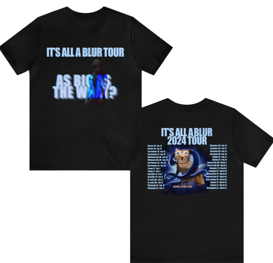 Graphic Drake J Cole Big As The What Tour 2024 T-Shirts