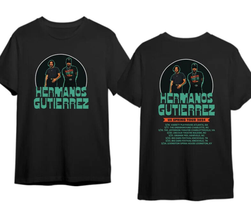 Hermanos Gutierrez US Spring Tour 2024 Shirt