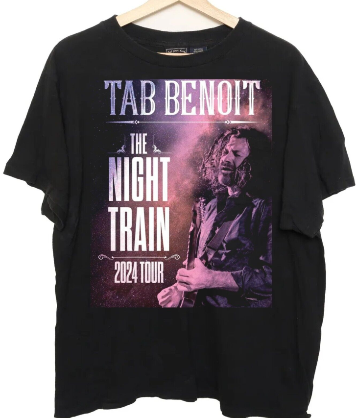 Hot Tab Benoit album tour 2024 Gift Family Men All Size T-Shirt