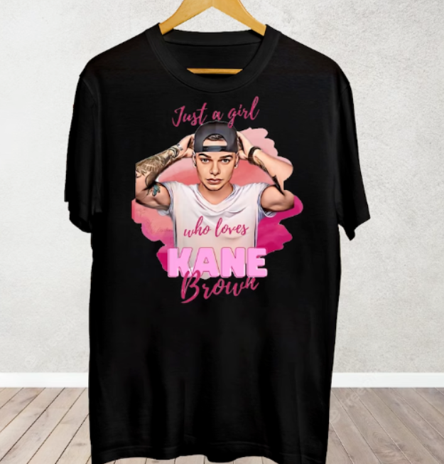 Kane Brown In The Air Tour 2024 Shirt, Kane Brown Fan Shirt, Kane Brown 2024