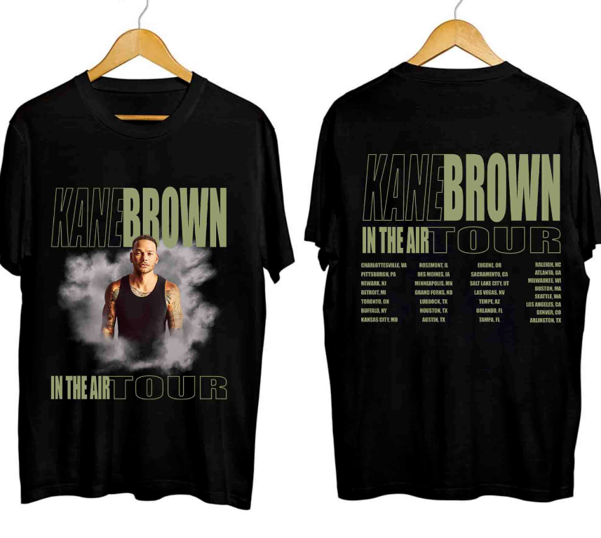 Kane Brown In The Air Tour 2024 T-Shirts