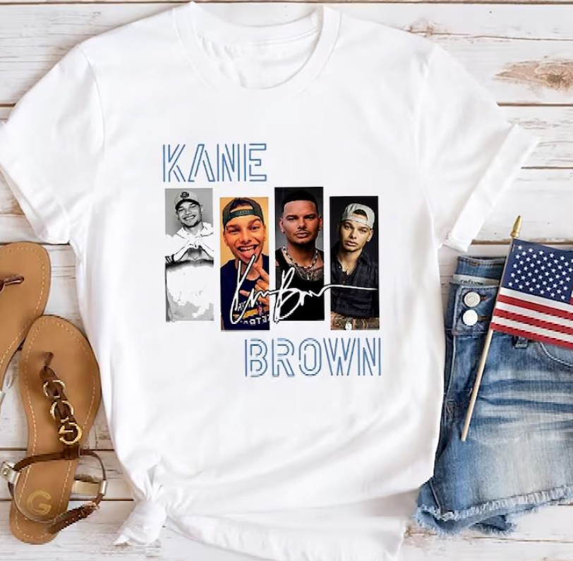 Kane Brown Signature 2024 Tour Fan Gift Unisex