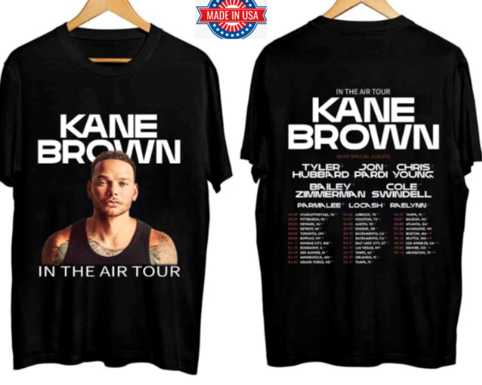 Kane Brown Tour 2024 Air T-Shirt