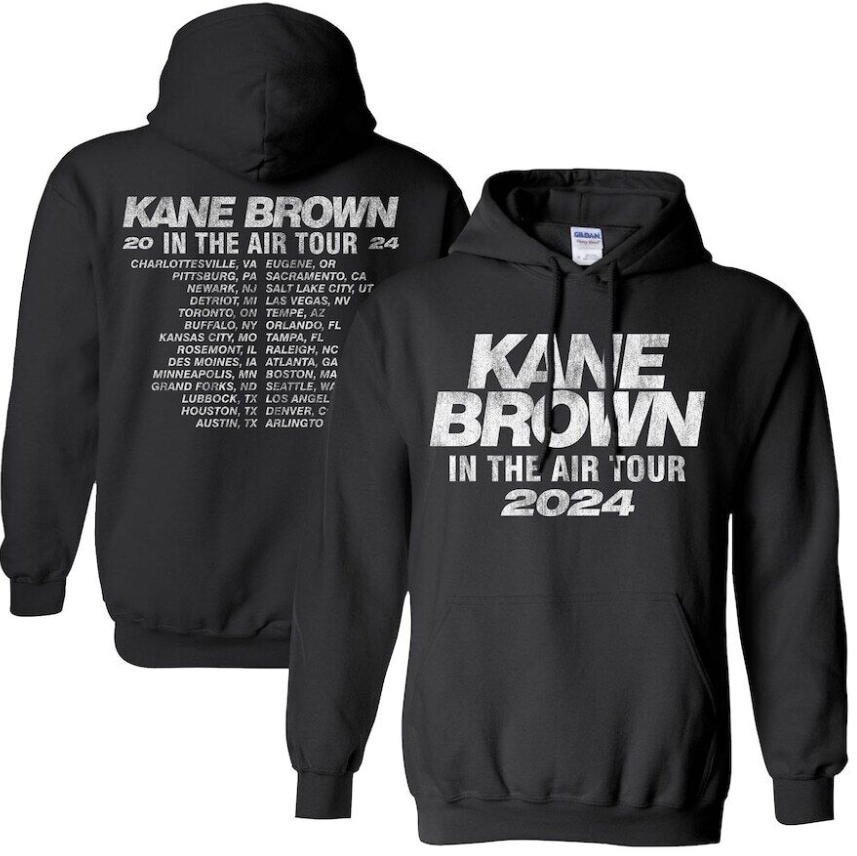 Kane Brown Unisex In The Air Tour 2024 shirt