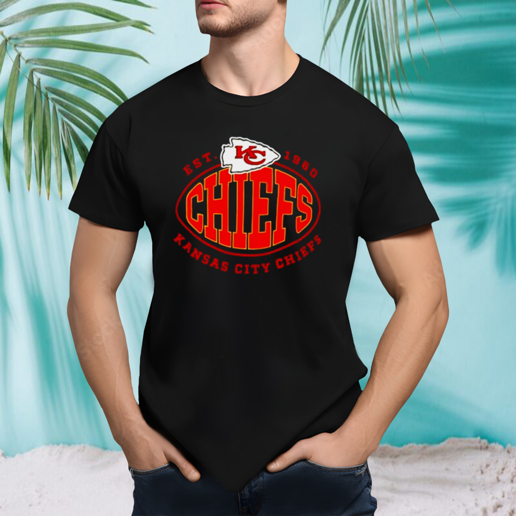 Kansas City Chiefs Est 1960 shirt