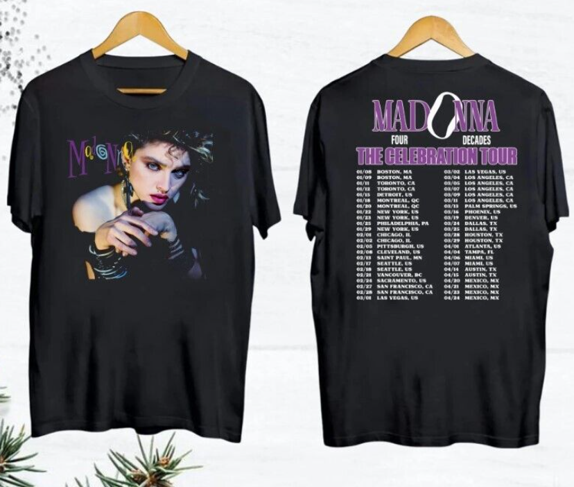 Madonna The Celebration Tour 2024 T-Shirt, Madonna Shirt