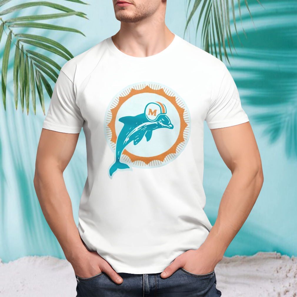 Miami Dolphins ’66 logo vintage shirt