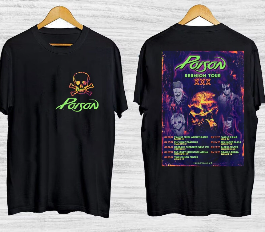 Poison Tour 2024 shirt